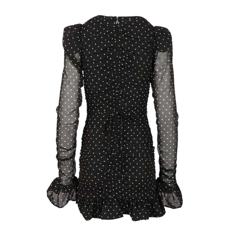 Rotate Women Polka Dot Mini Dress - Picture 2 of 7